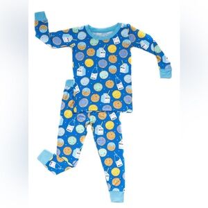 Little Sleepies 2 Piece Milk and Cookies 2T